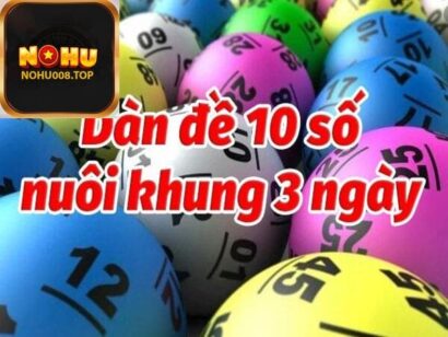 Dàn đề 10 số