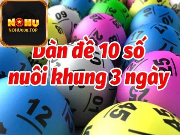 Dàn đề 10 số